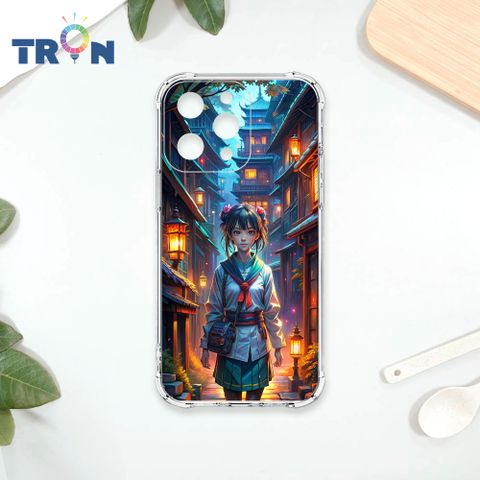 TRON IPhone 14 PRO MAX 戰時少女 四角防摔殼 手機殼