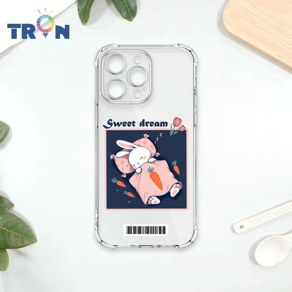  TRON IPhone 14 PRO MAX 小動物晚安美夢系列透明殼  載具 四角防摔殼 手機殼
