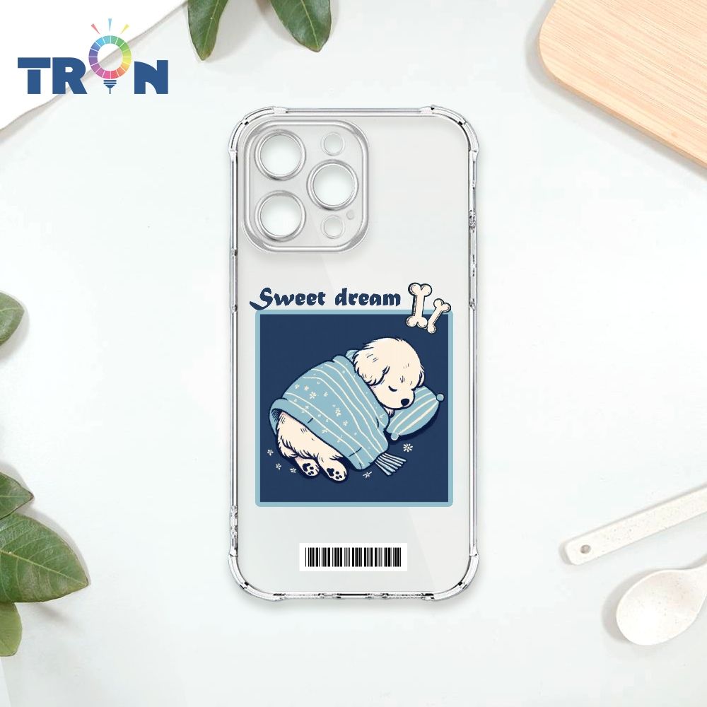  TRON IPhone 14 PRO MAX 小動物晚安美夢系列透明殼  載具 四角防摔殼 手機殼