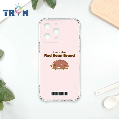 TRON IPhone 14 PRO MAX 紅豆麵包君表情包系列  載具 四角防摔殼 手機殼