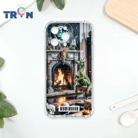 TRON IPhone 14 PRO MAX 龍與壁爐  載具 四角防摔殼 手機殼