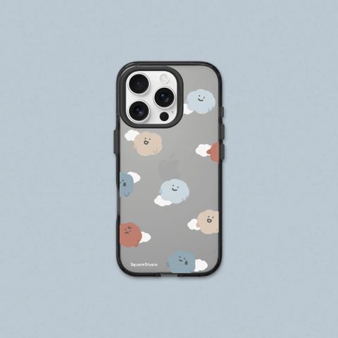【犀牛盾】iPhone 14系列JellyTint透明防摔手機殼｜方坊系列-Do Nothing(多色可選)