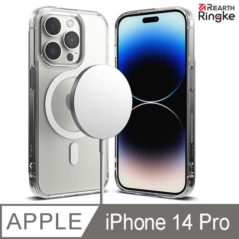 Ringke ｜iPhone 14 Pro 6.1吋 [Fusion Magnetic] MagSafe 磁吸防撞手機保護殼