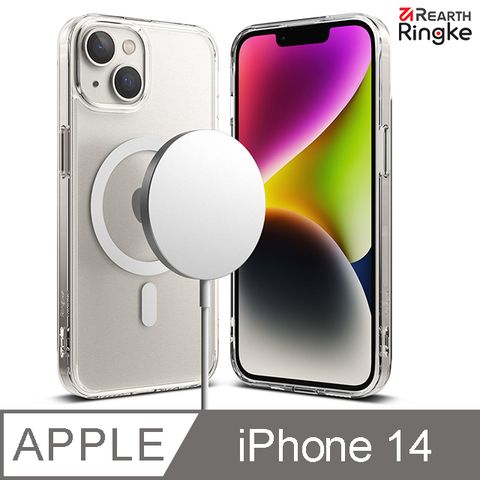 Ringke ｜iPhone 14 6.1吋 [Fusion Magnetic] MagSafe 磁吸防撞手機保護殼