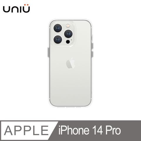 【UNIU】iPhone 14 Pro | EVO⁺ 透明防摔保護殼
