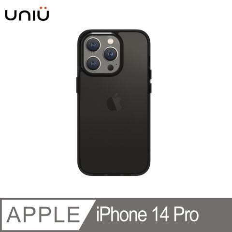 【UNIU】iPhone 14 Pro | EVO⁺ 透黑防摔保護殼