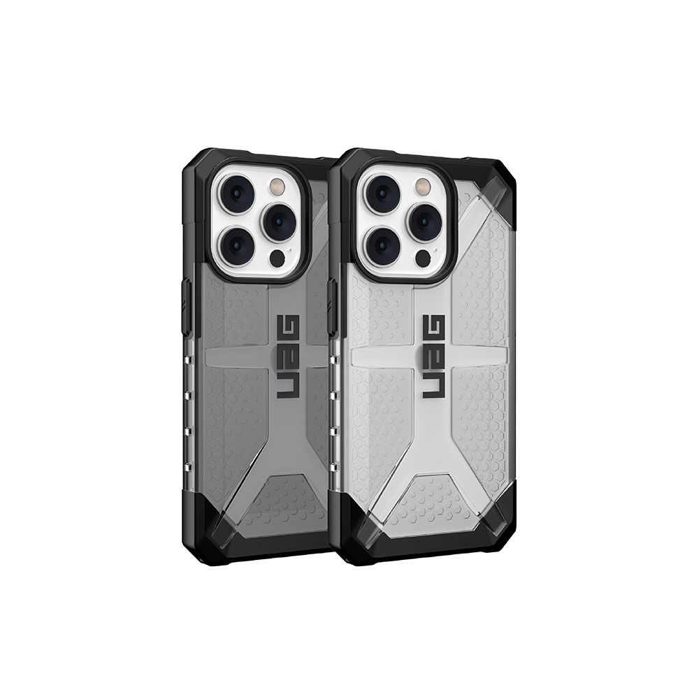 UAG  iPhone 14 Pro 耐衝擊保護殼-透黑