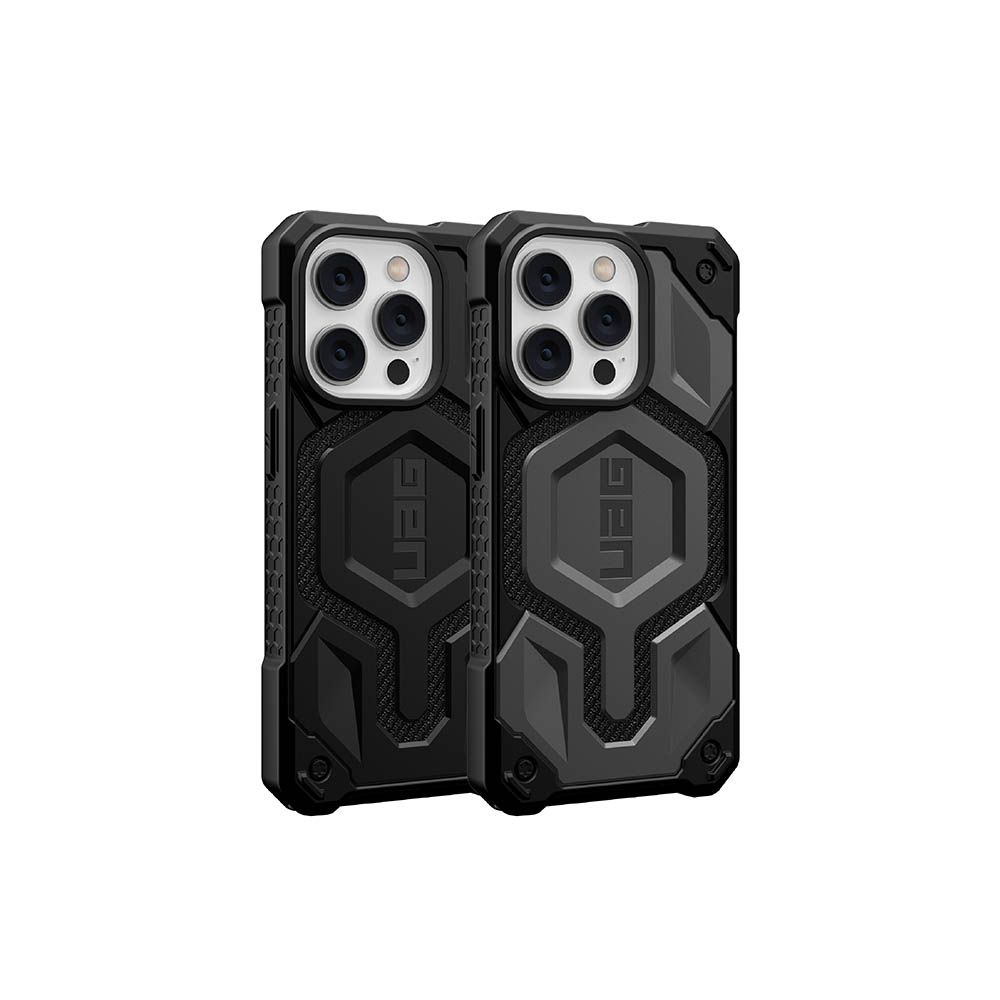 UAG  iPhone 14 Pro MagSafe 頂級(特仕)版耐衝擊保護殼-軍用灰