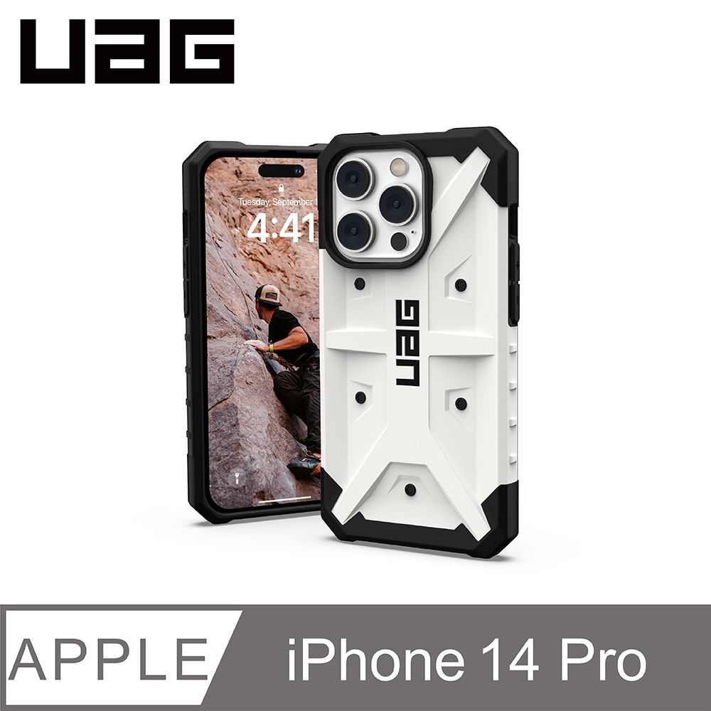 UAG  iPhone 14 Pro 耐衝擊保護殼-白