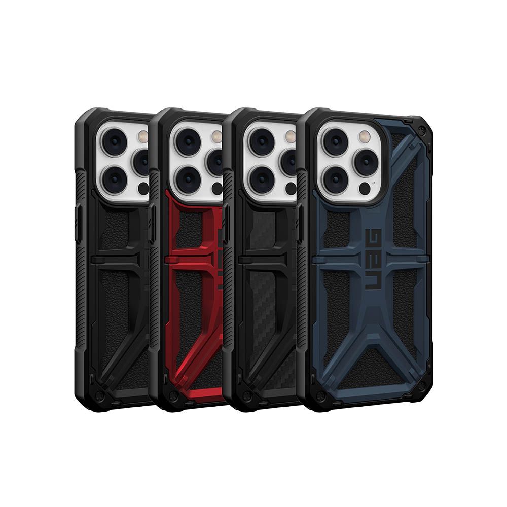 UAG  iPhone 14 Pro 頂級版耐衝擊保護殼-藍