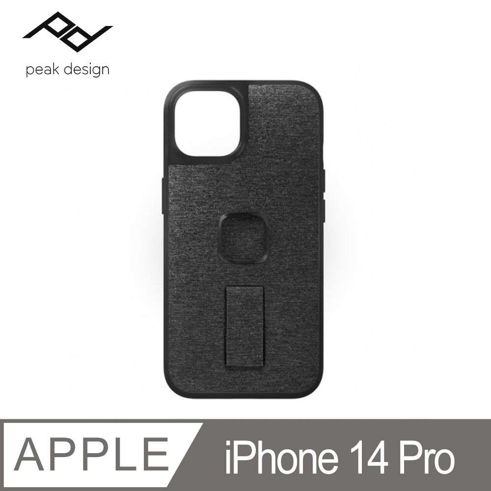 PEAK DESIGN  iPhone 14 Pro 易快扣手機殼附指環帶