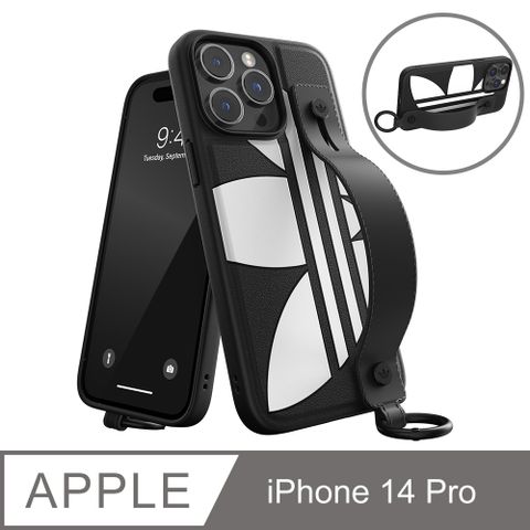 adidas Originals iPhone 14 Pro (6.1吋Pro) 支架扣環手機殼