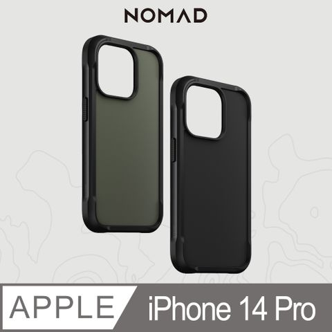 NOMAD 美國 抗摔耐震保護殼-iPhone 14 Pro (6.1)