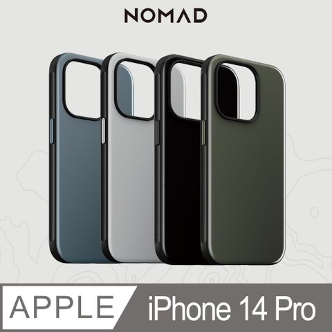 NOMAD 美國 運動彩酷保護殼-iPhone 14 Pro (6.1)