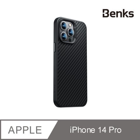 【Benks】凱芙拉殼 iPhone 14 Pro