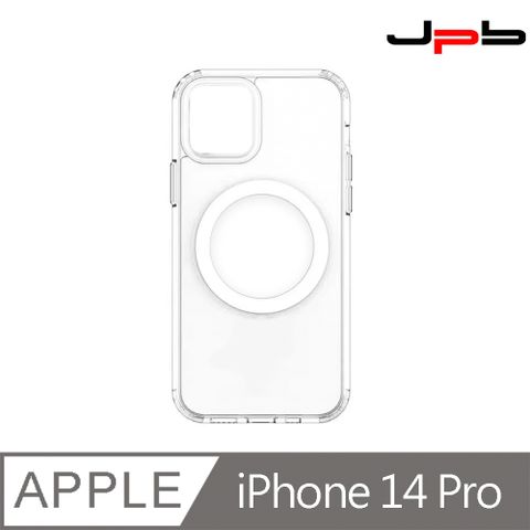 [ JPB ] iPhone14 Pro 6.1吋 透明磁吸魔磁系列 防摔手機殼