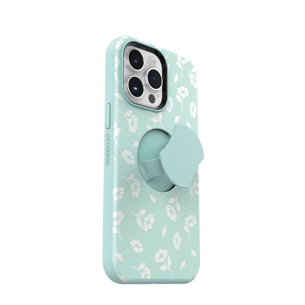 OTTERBOX  iPhone 14 Pro OtterGrip Symmetry 炫彩幾何保護殼-幻彩 (支援MagSafe)