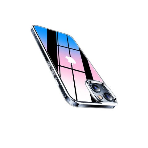 TORRAS Diamond 抗黃化透明防摔手機殼 for iPhone 15 Pro