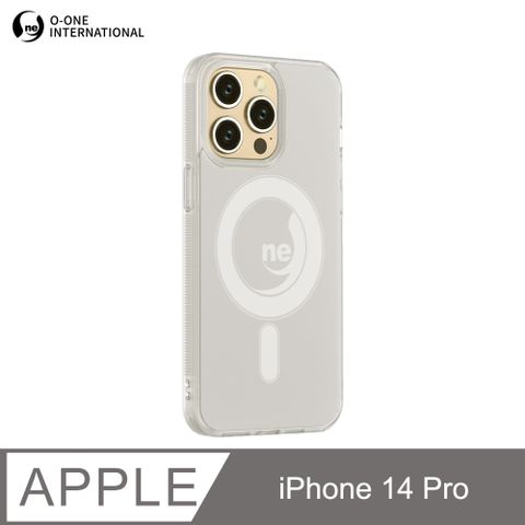 o-one 圓一 O-ONE MAG 軍功Ⅱ 磨砂磁石防摔殼 Apple iPhone 14 Pro