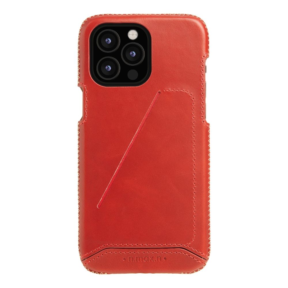 n max n iPhone14 Pro 經典系列 - 全包覆卡槽手機皮革套-五色任選