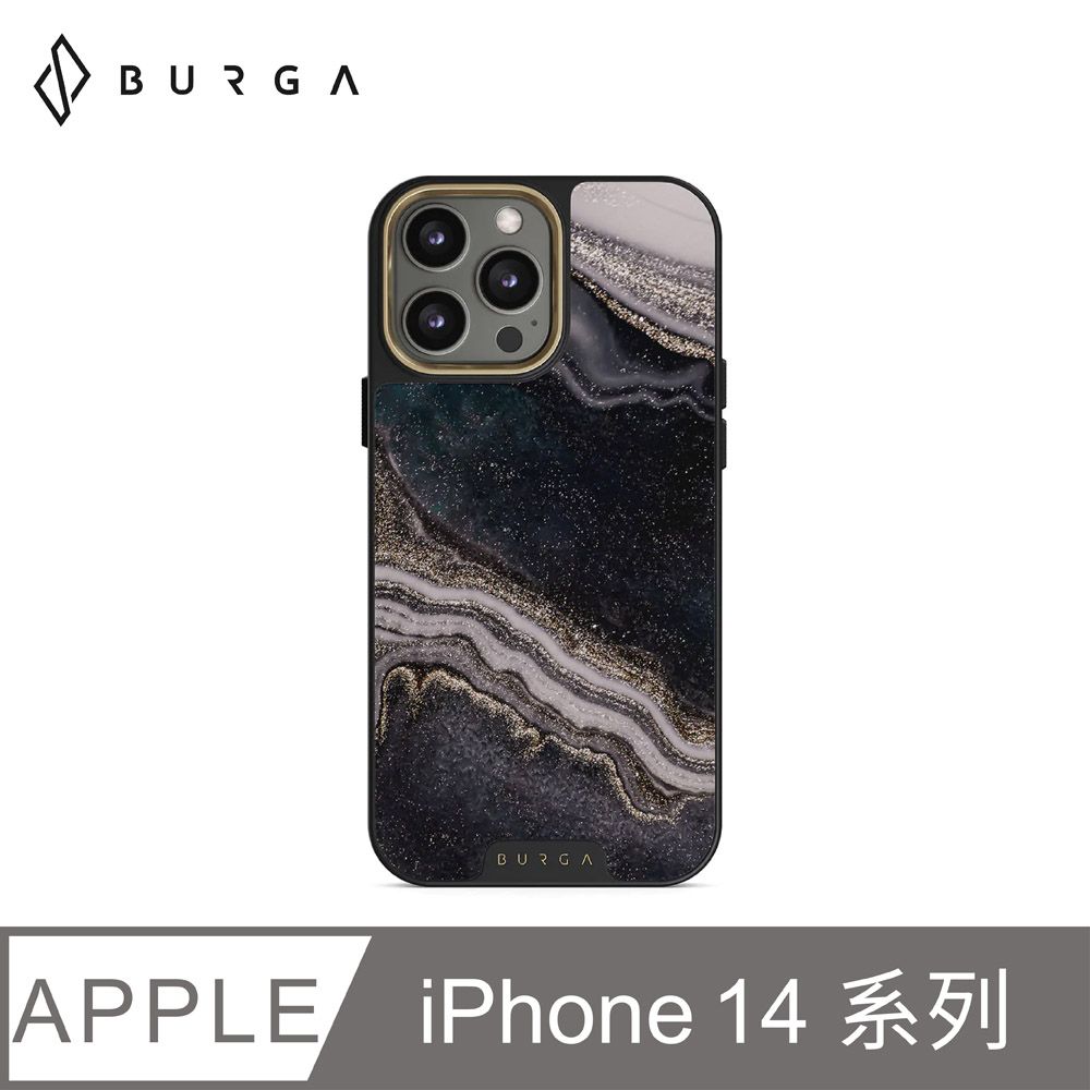  BURGA iPhone 14 系列 Elite款防摔保護殼-魔幻星河