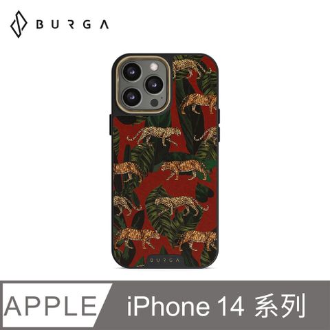 BURGA iPhone 14 系列 Elite款防摔保護殼-仲夏叢林