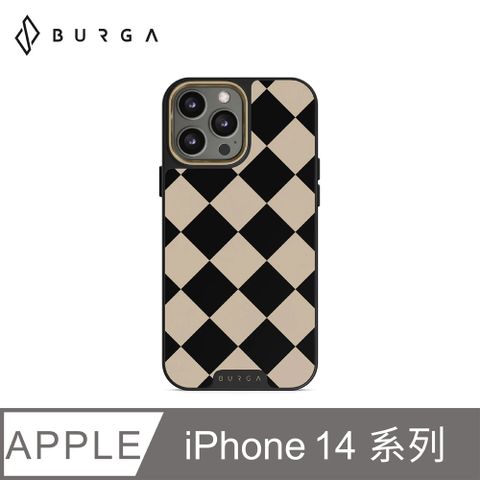 BURGA iPhone 14 系列 Elite款防摔保護殼-經典格紋