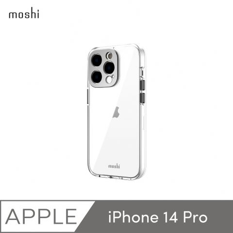 Moshi 摩仕 iPhone 14 Pro iGlaze 輕量透明保護殼