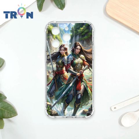 TRON IPhone 14 PRO 對決少女 四角防摔殼 手機殼