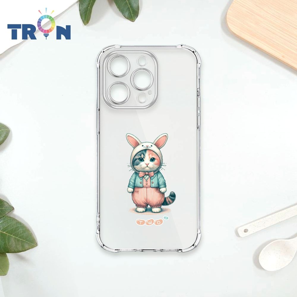  TRON IPhone 14 PRO 貓咪的衣櫥單圖 四角防摔殼 手機殼