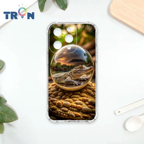 TRON IPhone 14 PRO 水晶球裡的動物們-2 四角防摔殼 手機殼