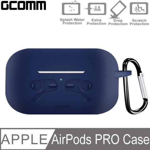 GCOMM Apple AirPods PRO 增厚增強保護套 藏青藍