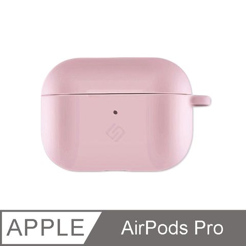 卡思特 液態膠系列 APPLE AirPods Pro 矽膠 耳機保護套 蘋果無線耳機 收納保謢套-粉紅