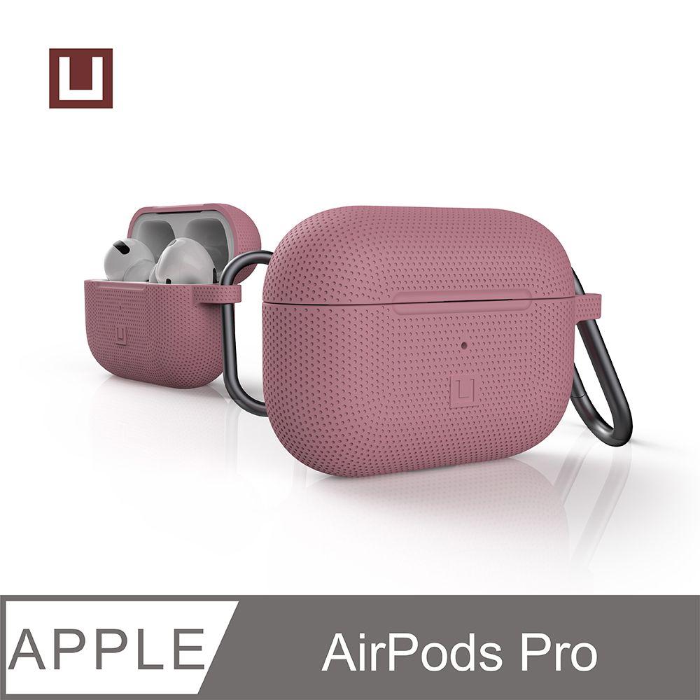 UAG [U] AirPods Pro 耐衝擊保護殼-粉