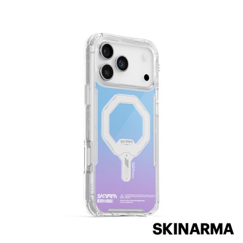 SKINARMA iPhone 17 Pro/17 Pro Max Myst虹彩漸層磁吸防摔手機殼(附掛環扣)