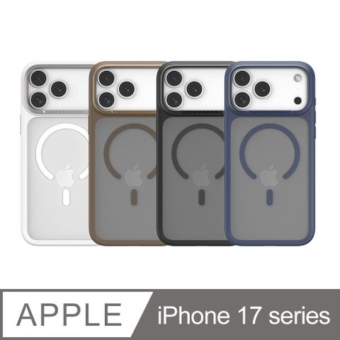 JTLEGEND iPhone 17 Air / 17 Pro / 17 Pro Max _Edge Solid 防摔抗汙磁吸保護殼(相機按鍵版)