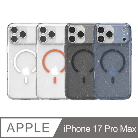 JTLEGEND iPhone 17 系列 _Glitter Mag減震防摔磁吸保護殼(相機按鍵版)