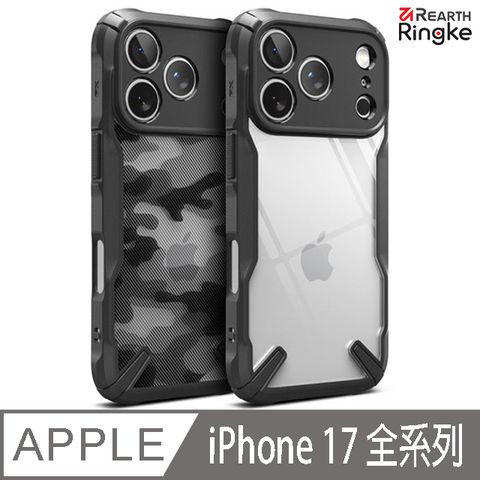 【Ringke】iPhone 17 全系列 [Fusion-X] 防撞手機保護殼