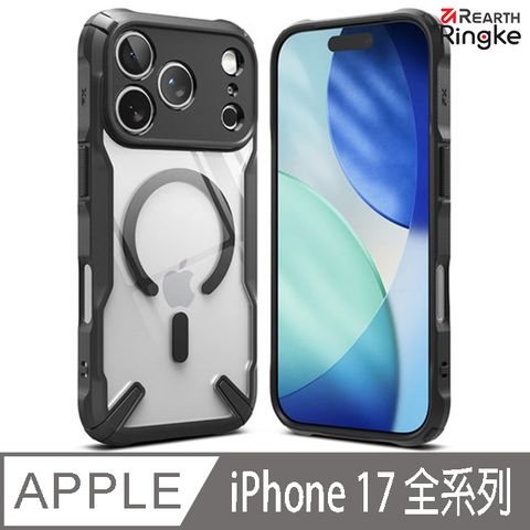 【Ringke】iPhone 17 系列 [Fusion-X Magnetic] 磁吸防撞手機保護殼