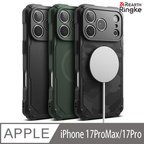【Ringke】iPhone 17 ProMax /Pro [RUGGED GEAR MAGNETIC] 磁吸堅固防撞手機保護殼