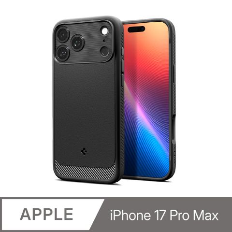Spigen iPhone 17 Pro / 17 Pro Max Rugged Armor MagFit-磁吸軍規防摔保護殼