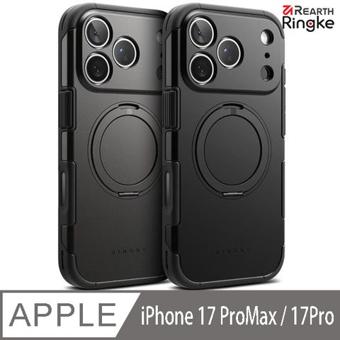 【Ringke】iPhone 17 Pro / Pro Max  [Alles] 磁吸支架手機保護殼（相容 Magsafe）