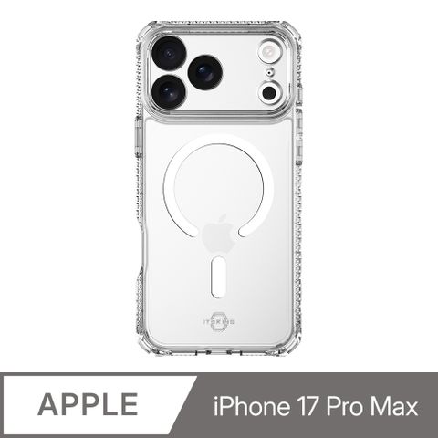 ITSKINS iPhone 17 系列 HYBRID R CLEAR-防摔保護殼