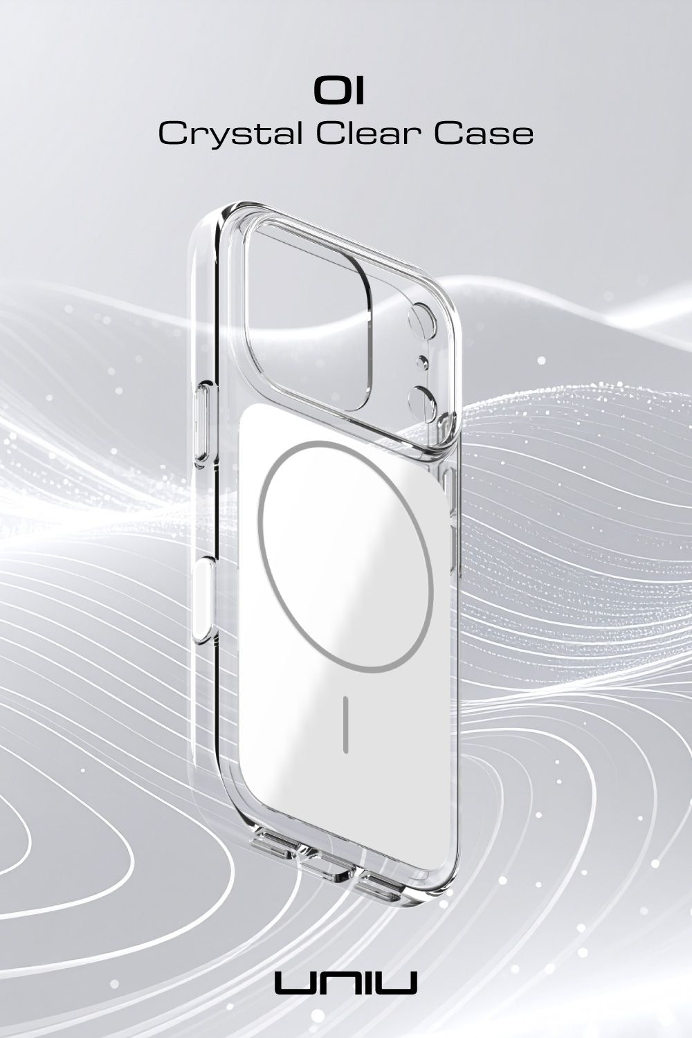 Crystal Clear Case