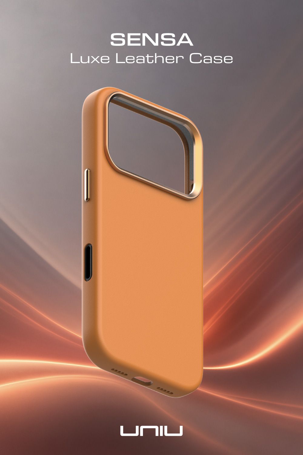 SENSALuxe Leather Case