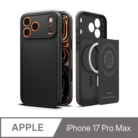 Spigen iPhone 17 Pro / 17 Pro Max _Thin Fit MagFit-磁吸防摔保護殼