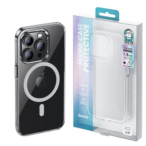 Benks iPhone 透明磁吸殼