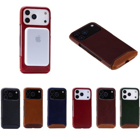 iPhone 17 Pro Max 經典系列-磁吸手機皮套(支援磁吸式充電MagSafe)-六色任選