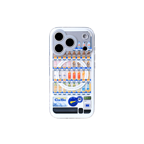 飲料販賣機 磁吸款 手機殼 MagSafe iPhone 17 系列