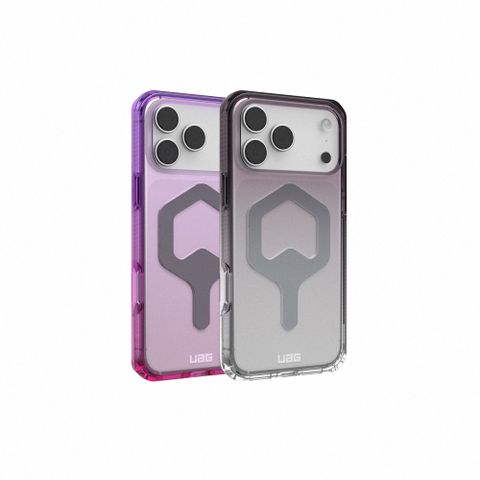 UAG iPhone 17 Pro/Pro Max 磁吸耐衝擊全透保護殼-漸層款